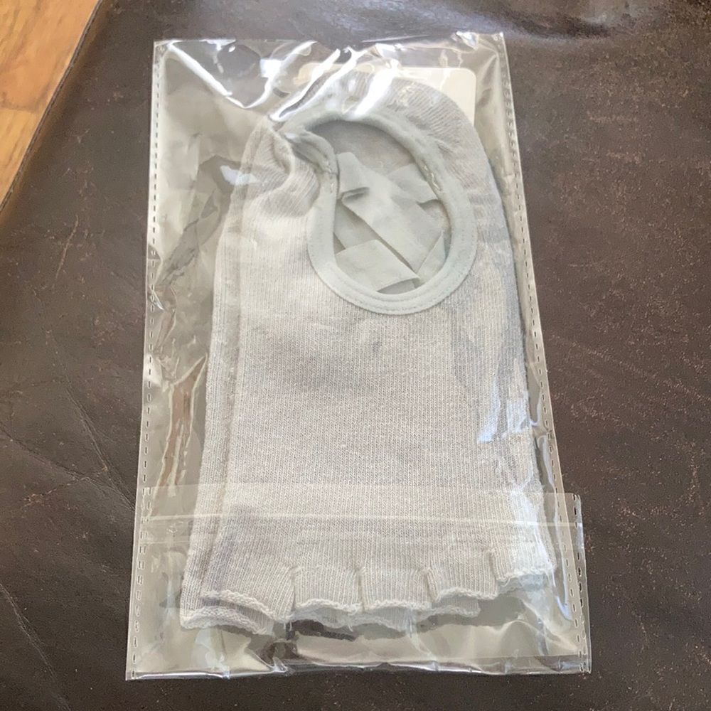 Fabletics Lace Up Pilates Socks